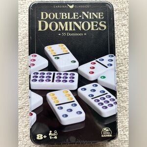 Spin Master Games Cardinal classics double nine dominoes set
